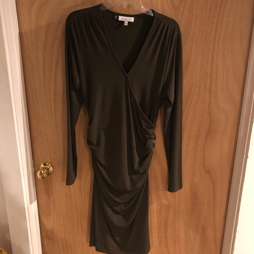 Brown dress